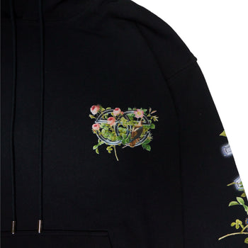 Signature Hydrophobic Hoodie - IVORY & EBONY