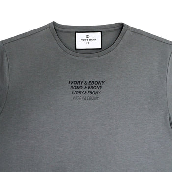 Ascending  Hydrophobic T-Shirt - IVORY & EBONY