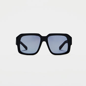 Retro Squared Sunglasses - IVORY & EBONY