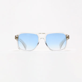 Symbole Aviator Sunglasses - IVORY & EBONY