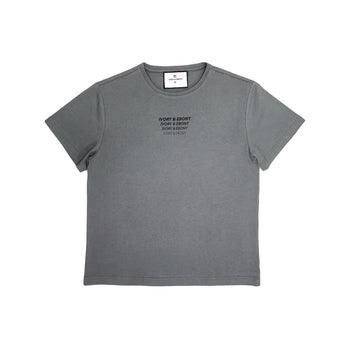 Ascending  Hydrophobic T-Shirt - IVORY & EBONY