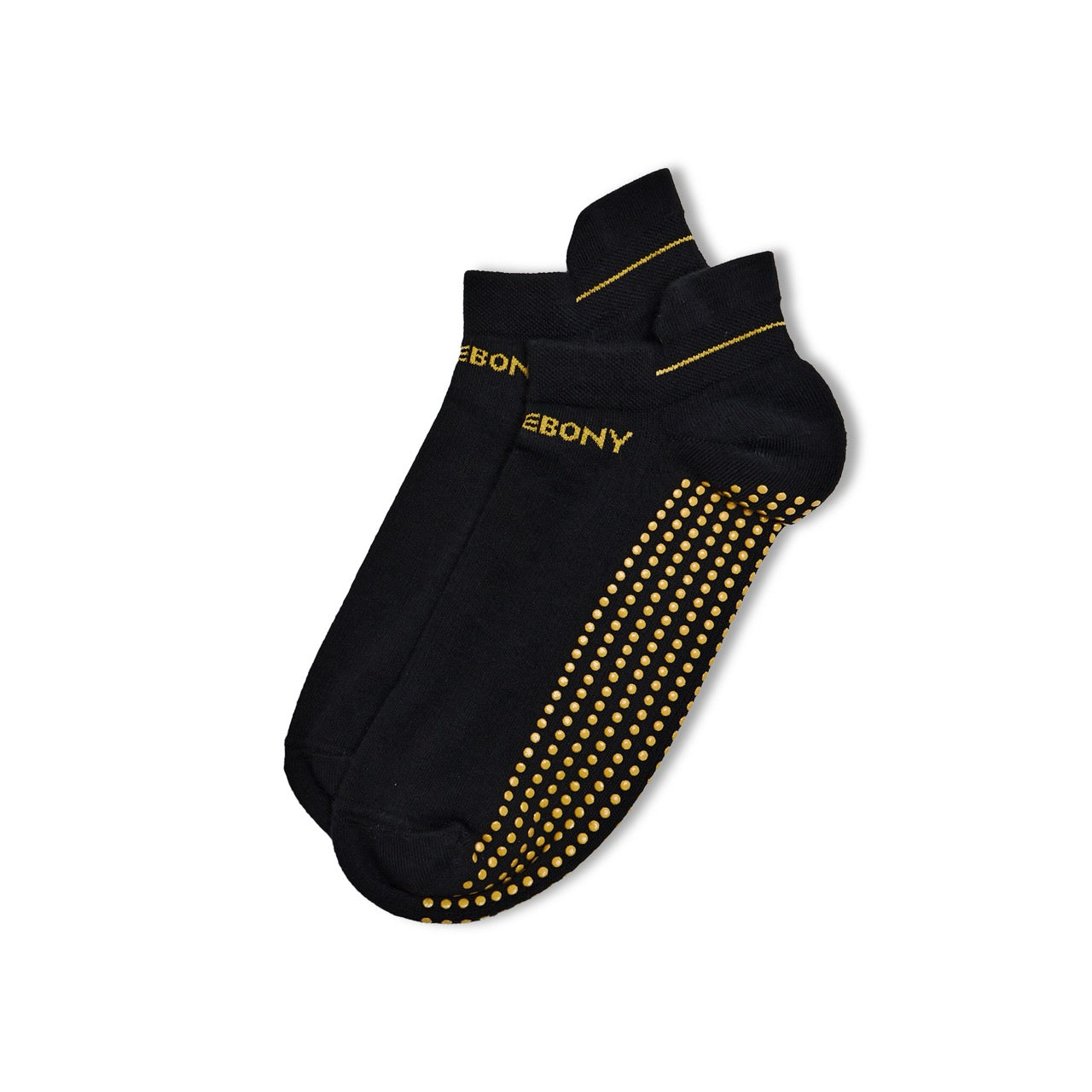 For Every Foot, Every Style: Ivory & Ebony Unisex Anti-Slip Ankle Socks - Extra-Long Staple Cotton, Cushioned Footbed, Blister Tab, Seamless Toe - Your Comfort, Our Commitment!