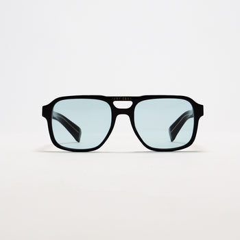 Symbole Black Aviator Sunglasses - IVORY & EBONY