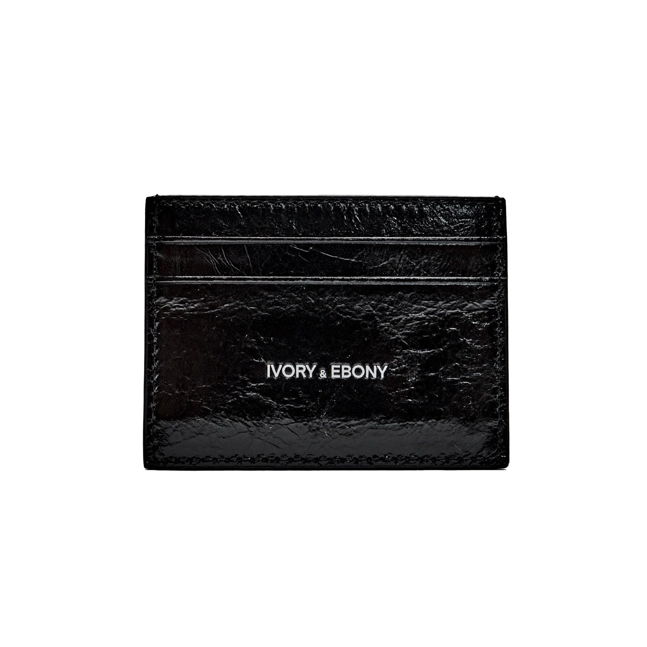 Classic in Black: Ivory & Ebony Wallet - 100% Genuine Leather, RFID Blocking - Redefine Your Everyday Carry with Effortless Style and Unmatched Protection.