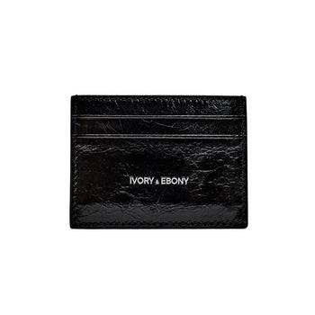 Classic in Black: Ivory & Ebony Wallet - 100% Genuine Leather, RFID Blocking - Redefine Your Everyday Carry with Effortless Style and Unmatched Protection.