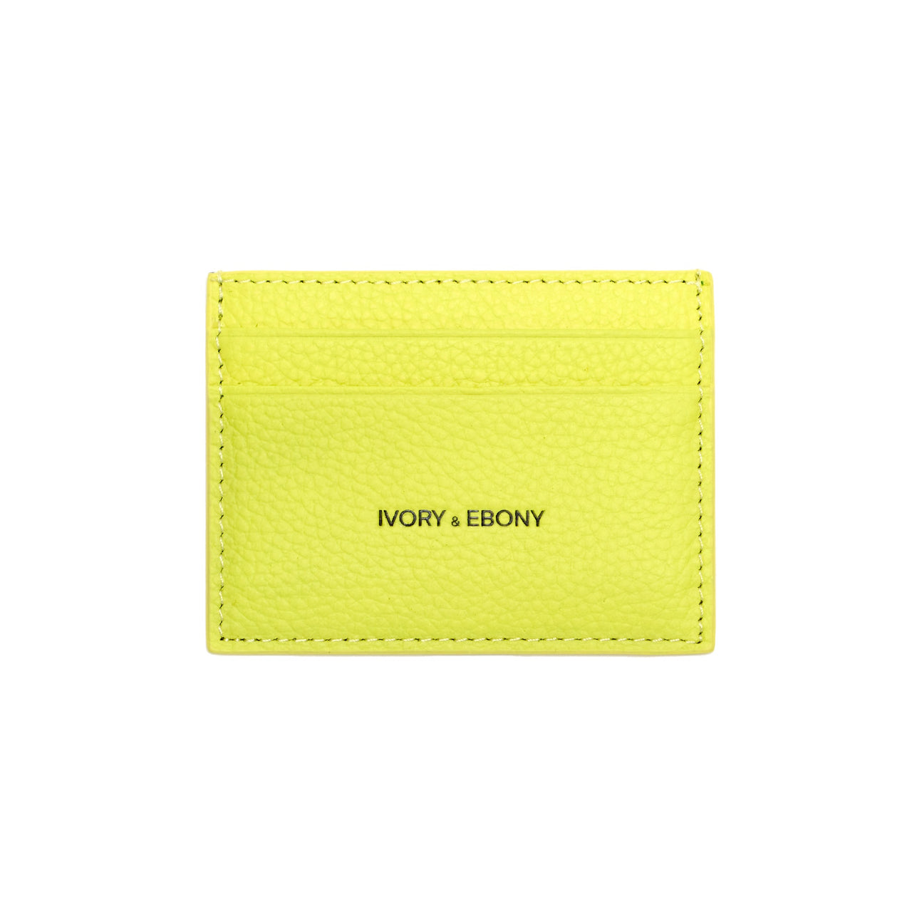 Neon Vibes, Ultimate Security: Ivory & Ebony Wallet in Bright Neon - Crafted from 100% Genuine Leather, RFID Blocking - Illuminate Your Everyday Carry.