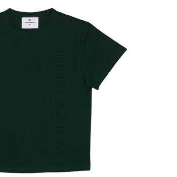 Embossed Hydrophobic T-Shirt - IVORY & EBONY