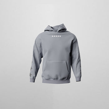 Puff Hydrophobic Hoodie - IVORY & EBONY