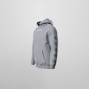 Puff Hydrophobic Hoodie - IVORY & EBONY