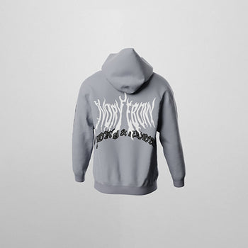 Puff Hydrophobic Hoodie - IVORY & EBONY