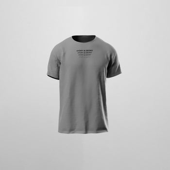 Ascending  Hydrophobic T-Shirt - IVORY & EBONY