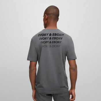 Ascending  Hydrophobic T-Shirt - IVORY & EBONY