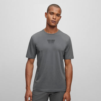 Ascending  Hydrophobic T-Shirt - IVORY & EBONY