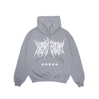 Puff Hydrophobic Hoodie - IVORY & EBONY