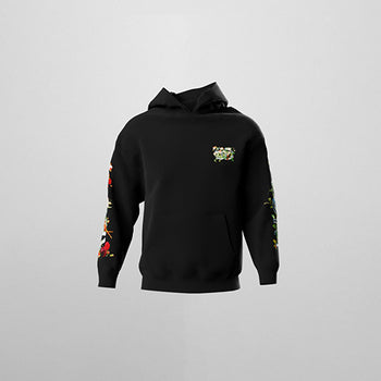 Signature Hydrophobic Hoodie - IVORY & EBONY