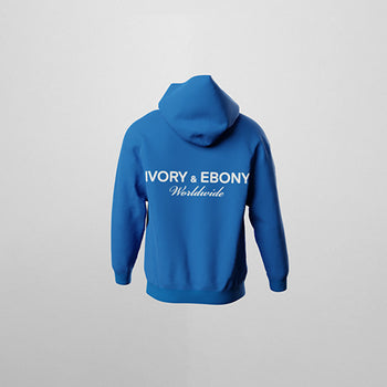 Worldwide Hydrophobic Hoodie - IVORY & EBONY