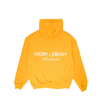 Worldwide Hydrophobic Hoodie - IVORY & EBONY
