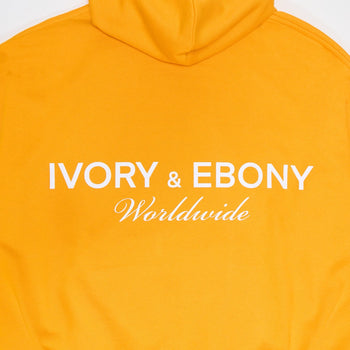 Worldwide Hydrophobic Hoodie - IVORY & EBONY