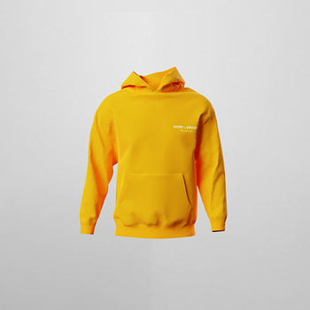 Worldwide Hydrophobic Hoodie - IVORY & EBONY