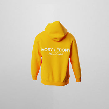 Worldwide Hydrophobic Hoodie - IVORY & EBONY