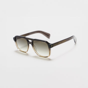 Symbole Brown Aviator Sunglasses - IVORY & EBONY