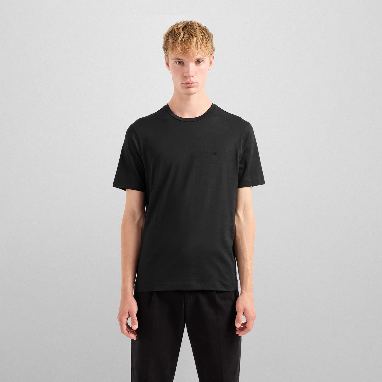 Relaxed Fit Crewneck Hydrophobic T-Shirt