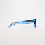 Blu Rectangle Box Sunglasses