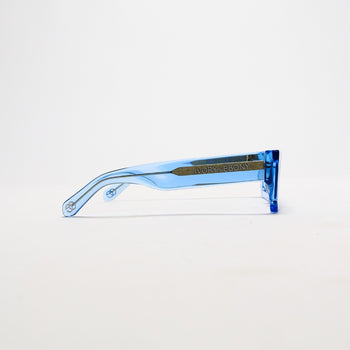 Blu Rectangle Box Sunglasses - IVORY & EBONY