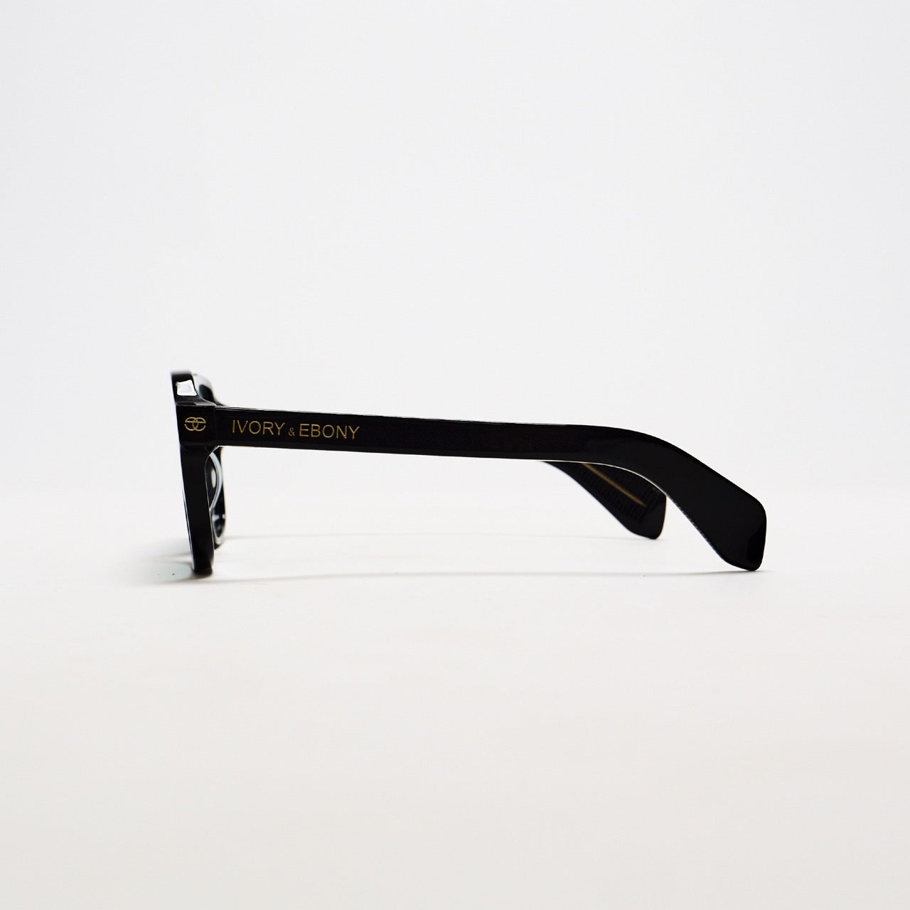 Symbole Black Aviator Sunglasses