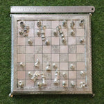 VINTAGE HANDCRAFTED CHESS IN STERLING SILVER