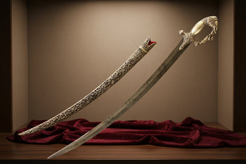 VINTAGE IMPERIAL VINE SWORD IN PURE SILVER