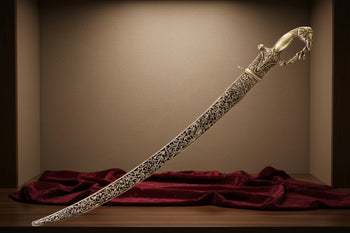 VINTAGE IMPERIAL VINE SWORD IN PURE SILVER