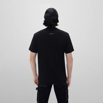 Tiger Print Hydrophobic T-Shirt - IVORY & EBONY