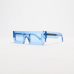 Blu Rectangle Box Sunglasses