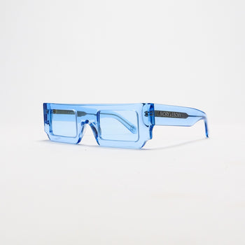 Blu Rectangle Box Sunglasses - IVORY & EBONY
