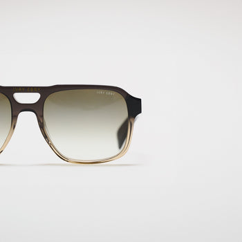 Symbole Brown Aviator Sunglasses - IVORY & EBONY